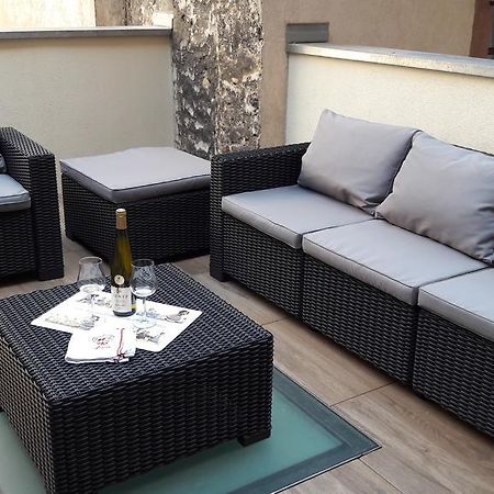 Appartement Avec Terrasse "Bartholdi" 科尔马 外观 照片