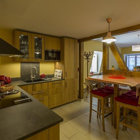 Appartement Avec Terrasse "Bartholdi" 科尔马 外观 照片