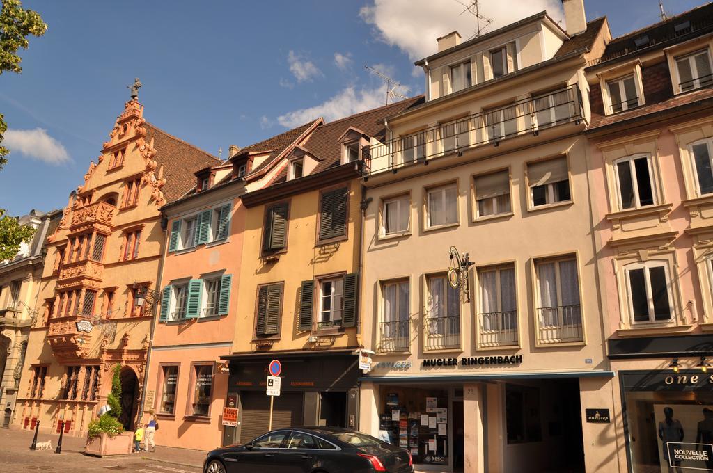 Appartement Avec Terrasse "Bartholdi" 科尔马 外观 照片