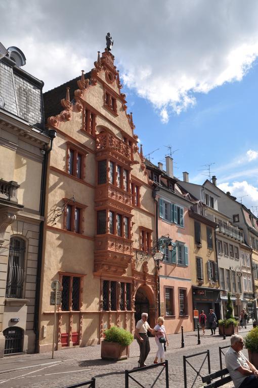 Appartement Avec Terrasse "Bartholdi" 科尔马 外观 照片