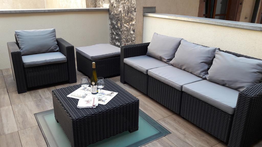 Appartement Avec Terrasse "Bartholdi" 科尔马 外观 照片
