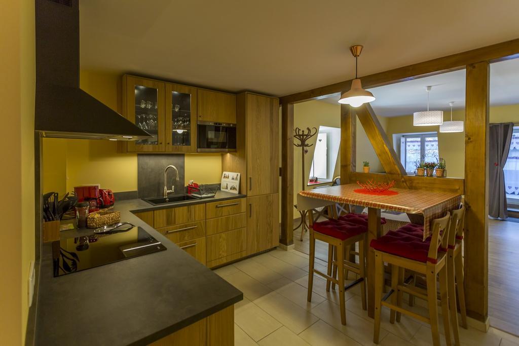 Appartement Avec Terrasse "Bartholdi" 科尔马 外观 照片