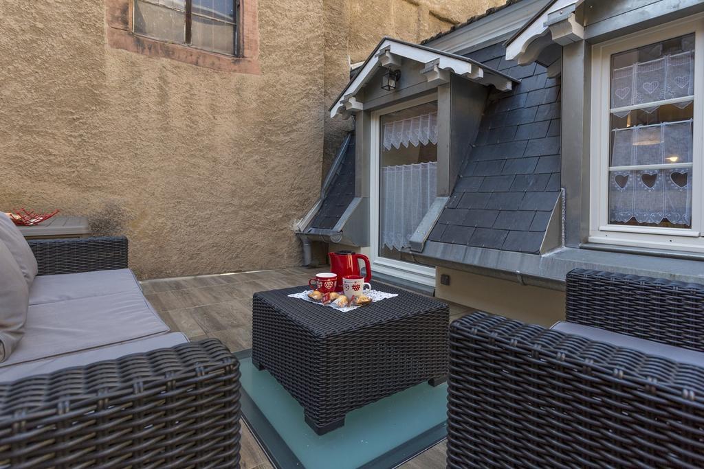 Appartement Avec Terrasse "Bartholdi" 科尔马 外观 照片
